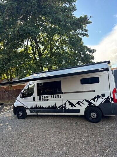 Peugeot Boxer Campervan Motorhome