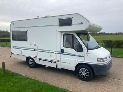 Bessacarr E425 4 berth full mot 69k miles