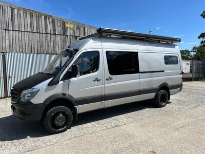 2009 Mercedes Sprinter 515 4x4 LWB 5t Twin / Dual wheel Overlander campervan