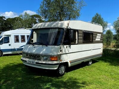 '91 Hymer B564 Fiat Ducato 2.5 Turbo Diesel 4 Berth Motorhome