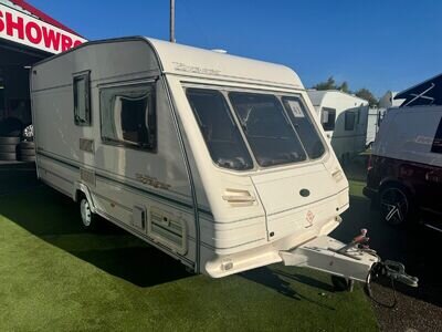 1998 Sterling Voyager 2 Berth Cheap Caravan Storage Playroom Office Rare