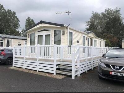 Static Holiday Caravan For Sale Off Site Omar Plaza 40ft x 13ft, 2 Bedroom