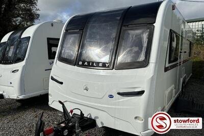 2019, Bailey Unicorn 4 Pamplona, Pre-Owned Caravan