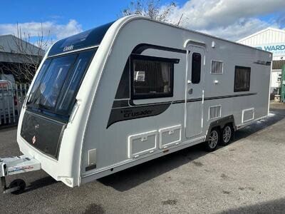 Elddis Crusader Super Cyclone 4 berth 2014 ***GREAT CONDITION***