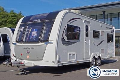 Elddis Stowford 840, (Avante) 2018, Used Touring Caravan