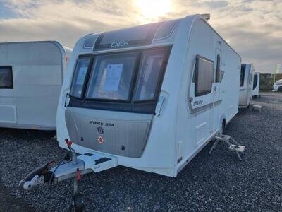 2017 Elddis Affinity 554 Used Caravan