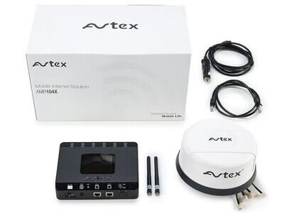 Mobile Wifi Avtex AMR104 4G/5G Internet Router System Motorhome Caravan