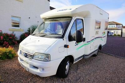 2004 Chausson Welcome 50, Compact, Low-profile, 2-Berth, Motorhome for Sale