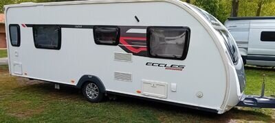 Sterling Eccles 584 4 berth touring fixed bed