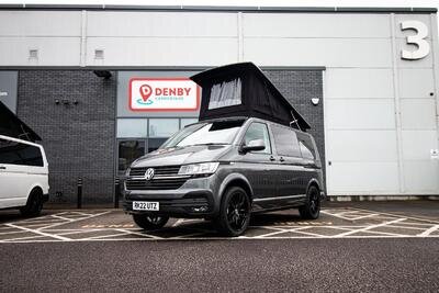 VW T6.1 Campervan 73 Plate Indium Grey - Stock A1308