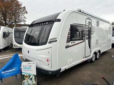 2018 Coachman VIP 675 - ALDE / ATC / Solar - Transverse Bed - 4 Berth