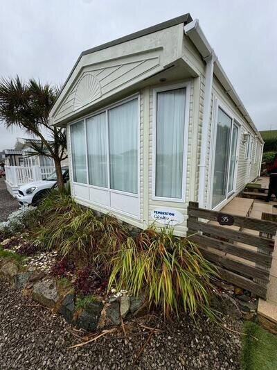 Static Holiday Caravan For Sale Off Site Pemberton Glenluce 2 Bedroom, 40ft x