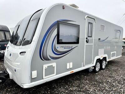 Bailey Pegasus Grande Se Bologna Twin axle touring caravan 4 berth island SOLD