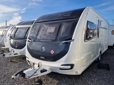 2018 Swift Conqueror 580 Used Caravan