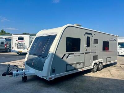 Buccaneer Clipper 4 berth caravan