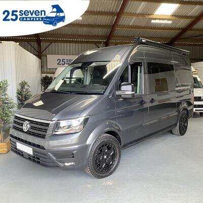 2022 VW Crafter Camper – £5,500 OF VW FACTORY OPTIONS AND SERVICE PLAN