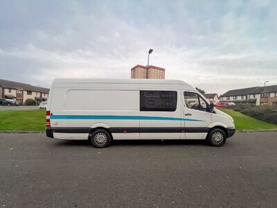 Low milage 2009 AUTO XLWB Mercedes Sprinter Off Grid Campervan