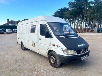 mercedes sprinter xlwb camper