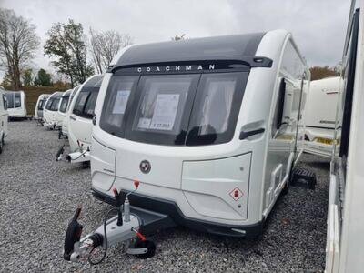 2024 Coachman VIP 460 Used Caravan