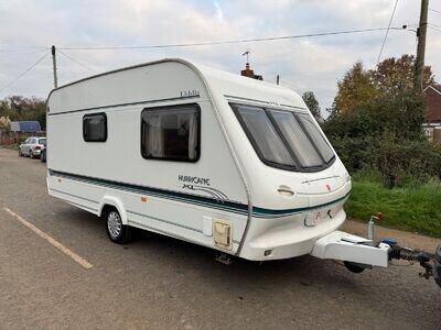 2000-2001 Elddis Hurricane XL 2 Berth Caravan