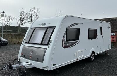 Elddis Avante 576 (2015) Single Axle Touring Caravan (6 Berth)