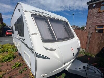 Abbey Freestyle 4 Berth Caravan - 2007 - Recently Serviced