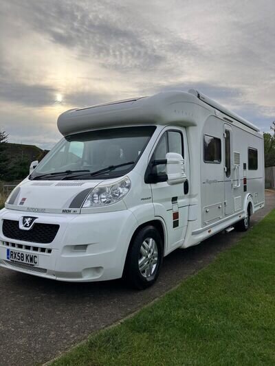 2009 PEUGEOT BOXER 3.0 HDi AUTOCRUISE AUGUSTA LOW LINE 4 BERTH MOTORHOME