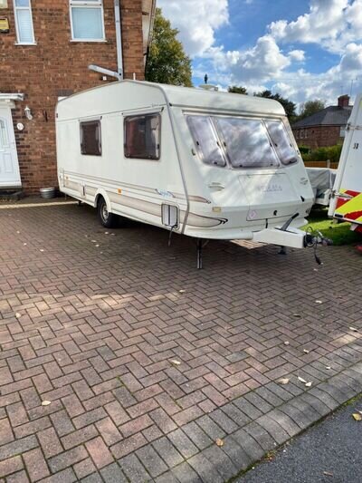 Caravan SPARES OR REPAIR relisted due to time waster