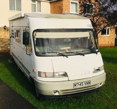 Hymer B584 2.5 Turbo Diesel Fiat Ducato LHD 1995 motorhome