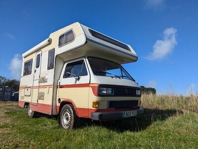 VW T3 T25 Karmann Gipsy Motorhome Campervan