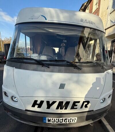 hymer b544 motorhome