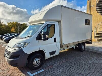 2017 Citroen Relay Luton - Partial Conversion