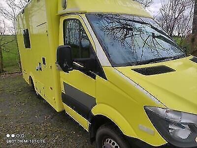 Mercedes-Benz SPRINTER 512 3.2s diesel auto-CONVERT TO MOTORHOME --REALLY NICE