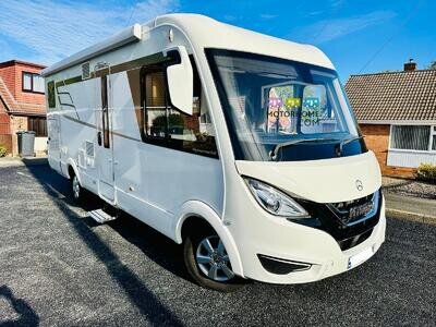 Hymer B680 BMC 4 Berth Fixed Twin Beds Automatic Motorhome For Sale