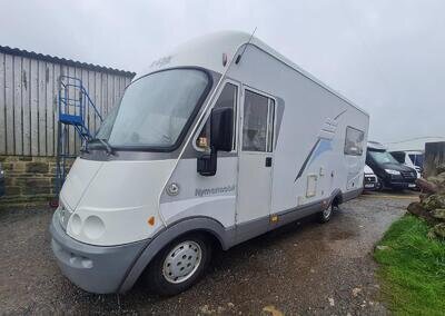 2006 Hymer Mobil B634 - 2.8ltr - 69k miles - 4 berth / 2 belts - £27,995