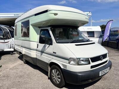 2002 (52) AUTO-SLEEPER GATCOMBE VW transporter