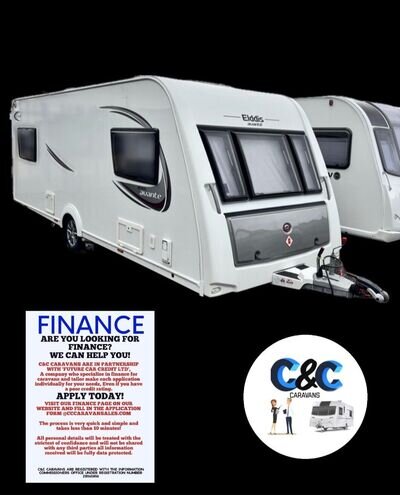 2015 ELDDIS AVANTE 564 4 BERTH SINGLE AXLE TOURING CARAVAN ✅