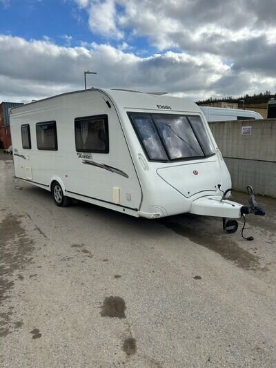 2010 ELDDIS AVANTE 524 4 BERTH SIDE DINETTE END WASHROOM CARAVAN