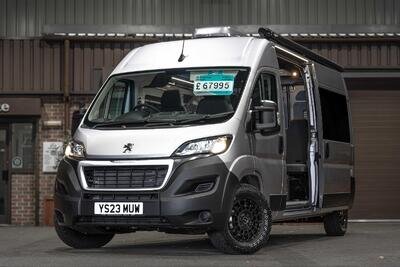 Peugeot Boxer / Ducato / Relay 2023 High Specification 4 Berth Campervan