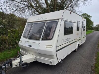 Caravan for sale Lunar 505 LX 5 berth lovely condition motor mover awnings avail