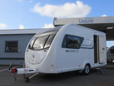 2018 SWIFT SPRITE ALPINE 2, 2 BERTH CARAVAN ......................SORRY NOW SOLD