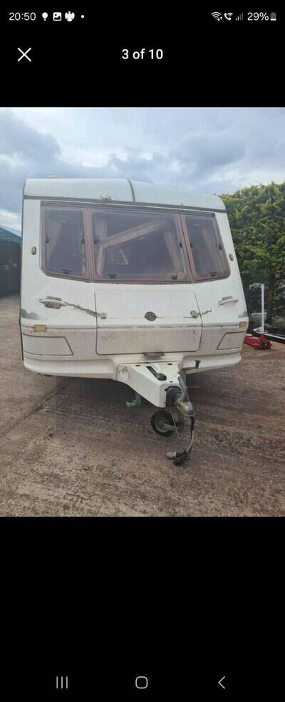 Elddis touring caravan - Spares or Repair Please read before u bid