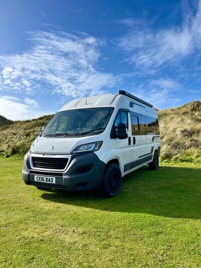 2016 Peugeot Boxer L3H2 Camper Van - Brand New Conversion