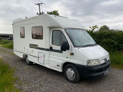 PEUGEOT BOXER 2.0HDI AUTOCRUISE STARQUEST 2 BERTH MOTORHOME WITH JUST 45K MILES