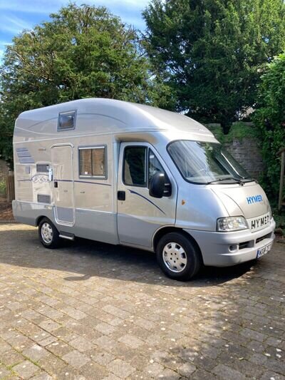 Hymer Exsis SK Motorhome for sale, 2004 LHD Manual 2.8