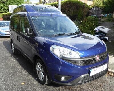 Fiat Doblo Easycar 2 berth professional campervan conversion