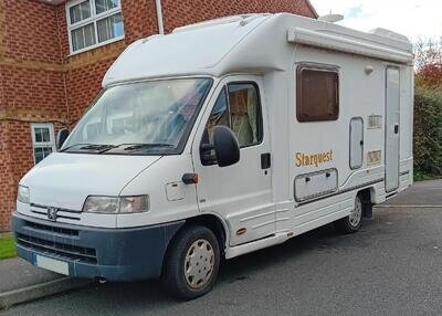 2002 Autocruise Starquest 2 berth motorhome