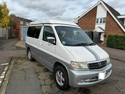 2001 – Mazda Bongo – Automatic - Compact Campervan For Sale