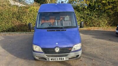 mercedes sprinter camper van