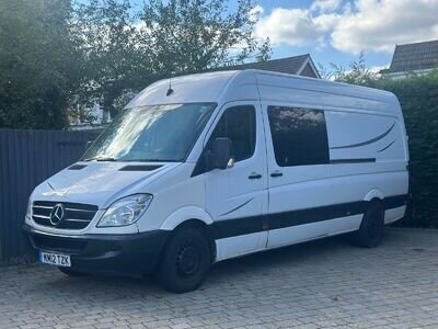 2012 LWB Mercedes Sprinter Campervan / Race Van / Sports home